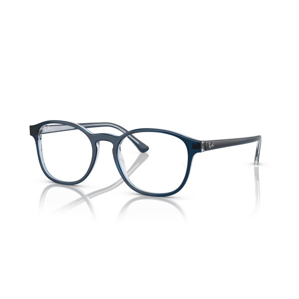 Ray-Ban - Korrektion - Unisex - 8324 - Blau auf Blau transparent