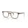 Ray-Ban - Korrektion - Unisex - 8365 - Braun auf Transparent Hellbraun