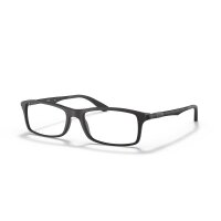Ray-Ban RX7017 - Korrektion - Unisex - 5196 - Schwarz