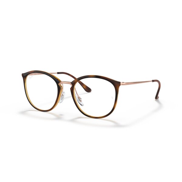 Ray-Ban - Korrektion - Damen - 5687 - Havana gestreift