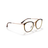 Ray-Ban - Korrektion - Damen - 5687 - Havana gestreift