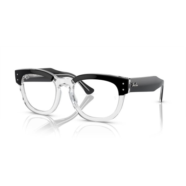 Ray-Ban RX0298V - Korrektion - Unisex - 2034 - Schwarz auf Transparent