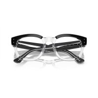 Ray-Ban RX0298V - Korrektion - Unisex - 2034 - Schwarz auf Transparent