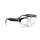 Ray-Ban RX0298V - Korrektion - Unisex - 2034 - Schwarz auf Transparent