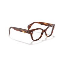 Ray-Ban - Korrektion - Unisex - 2144 - Havana gestreift