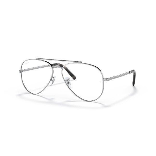 Ray-Ban - Korrektion - Unisex - 2501 - Silber