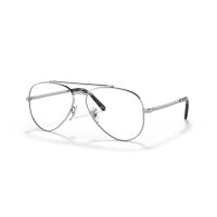 Ray-Ban - Korrektion - Unisex - 2501 - Silber