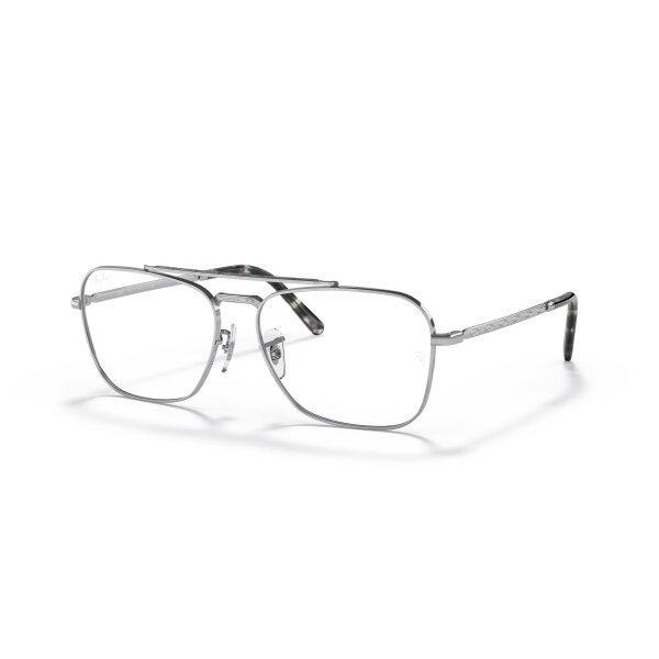 Ray-Ban - Korrektion - Unisex - 2501 - Silber
