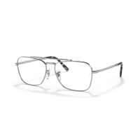 Ray-Ban RX3636V - Korrektion - Unisex - 2501 - Silber