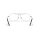 Ray-Ban - Korrektion - Unisex - 2501 - Silber
