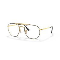 Ray-Ban - Korrektion - Unisex - 2946 - Schwarz auf Gold