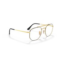 Ray-Ban - Korrektion - Unisex - 2946 - Schwarz auf Gold