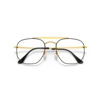 Ray-Ban - Korrektion - Unisex - 2946 - Schwarz auf Gold