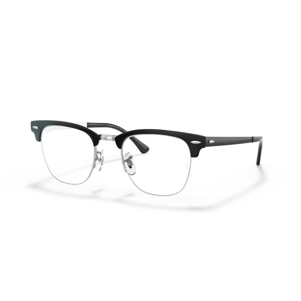Ray-Ban RX3716VM - Korrektion - Unisex - 2861 - Schwarz auf Silber
