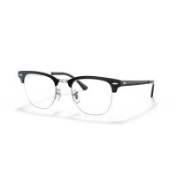 Ray-Ban - Korrektion - Unisex - 2861 - Schwarz auf Silber