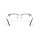 Ray-Ban - Korrektion - Unisex - 2861 - Schwarz auf Silber