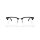Ray-Ban - Korrektion - Unisex - 2861 - Schwarz auf Silber