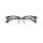 Ray-Ban - Korrektion - Unisex - 2861 - Schwarz auf Silber