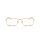 Ray-Ban - Korrektion - Unisex - 2500 - Arista Gold
