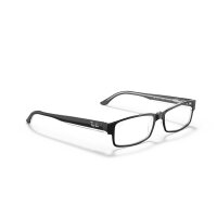 Ray-Ban - Korrektion - Unisex - 2034 - Schwarz auf Transparent