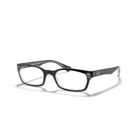 Ray-Ban - Korrektion - Unisex - 2034 - Schwarz auf...