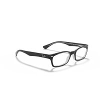 Ray-Ban RX5150 - Korrektion - Unisex - 2034 - Schwarz auf Transparent