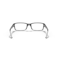 Ray-Ban RX5169 - Korrektion - Unisex - 2034 - Schwarz auf Transparent