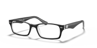Ray-Ban - Korrektion - Unisex - 2034 - Schwarz auf...