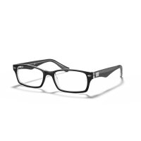 Ray-Ban RX5206 - Korrektion - Unisex - 2034 - Schwarz auf...