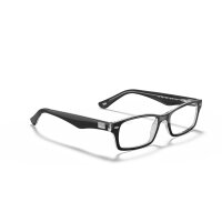 Ray-Ban RX5206 - Korrektion - Unisex - 2034 - Schwarz auf Transparent