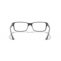 Ray-Ban - Korrektion - Unisex - 2034 - Schwarz auf Transparent