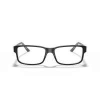 Ray-Ban - Korrektion - Unisex - 2034 - Schwarz auf Transparent