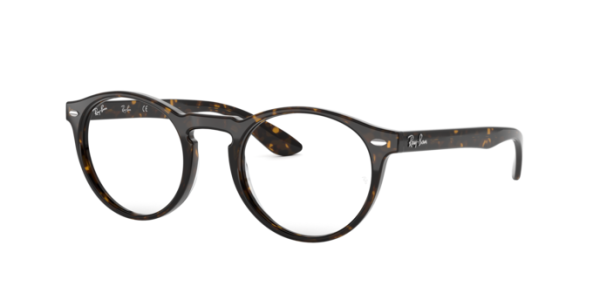 Ray-Ban - Korrektion - Unisex - 2012 - Dunkelhavana