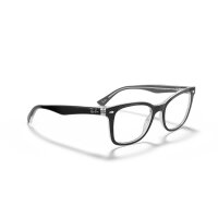 Ray-Ban - Korrektion - Damen - 2034 - Schwarz auf Transparent