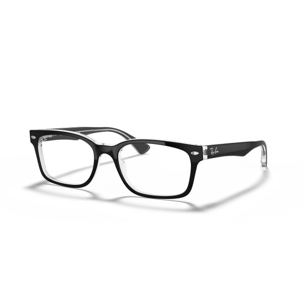 Ray-Ban - Korrektion - Unisex - 2034 - Schwarz auf Transparent