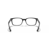 Ray-Ban - Korrektion - Unisex - 2034 - Schwarz auf Transparent