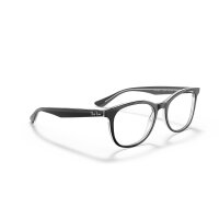 Ray-Ban - Korrektion - Unisex - 2034 - Schwarz auf Transparent