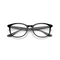 Ray-Ban - Korrektion - Unisex - 2034 - Schwarz auf Transparent