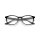 Ray-Ban RX5356 - Korrektion - Unisex - 2034 - Schwarz auf Transparent