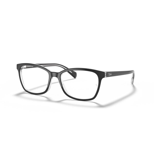 Ray-Ban - Korrektion - Damen - 2034 - Schwarz auf Transparent