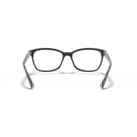 Ray-Ban - Korrektion - Damen - 2034 - Schwarz auf Transparent