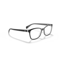 Ray-Ban - Korrektion - Damen - 2034 - Schwarz auf Transparent