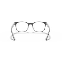 Ray-Ban - Korrektion - Unisex - 2034 - Schwarz auf Transparent