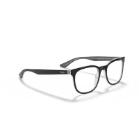 Ray-Ban - Korrektion - Unisex - 2034 - Schwarz auf Transparent