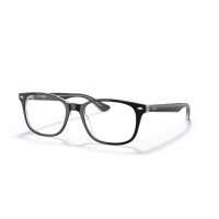 Ray-Ban - Korrektion - Unisex - 2034 - Schwarz auf...