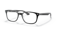Ray-Ban - Korrektion - Unisex - 2034 - Schwarz auf...