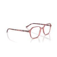 Ray-Ban - Korrektion - Unisex - 8229 - Pink transparent