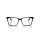 Ray-Ban RX5422 - Korrektion - Damen - 2034 - Schwarz auf Transparent