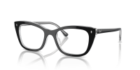 Ray-Ban - Korrektion - Unisex - 2034 - Schwarz auf...