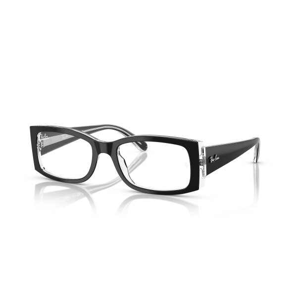 Ray-Ban - Korrektion - Damen - 2034 - Schwarz auf Transparent
